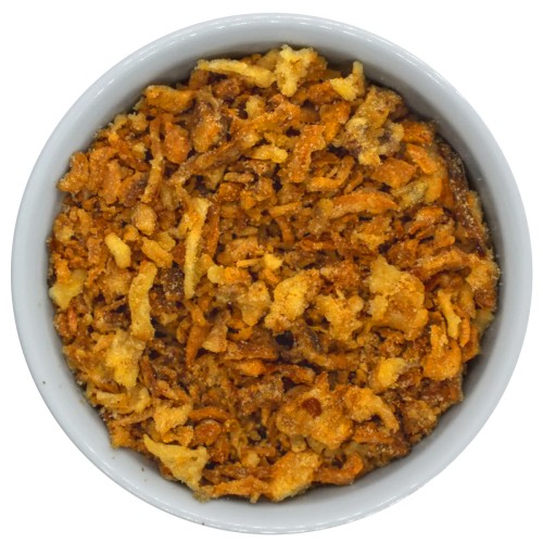 Cebula smażona panierowana